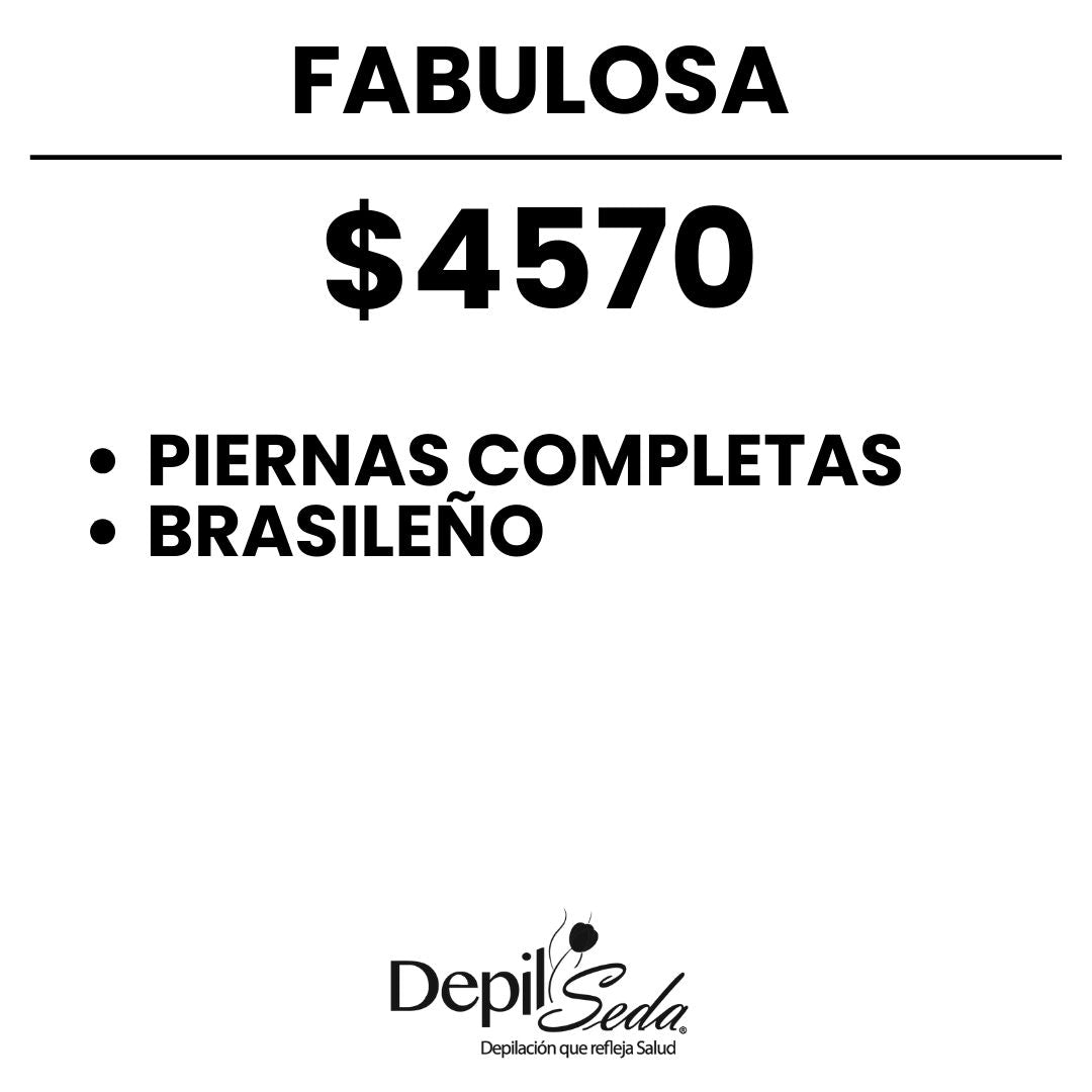 Fabulosa - Tratamiento  6 meses