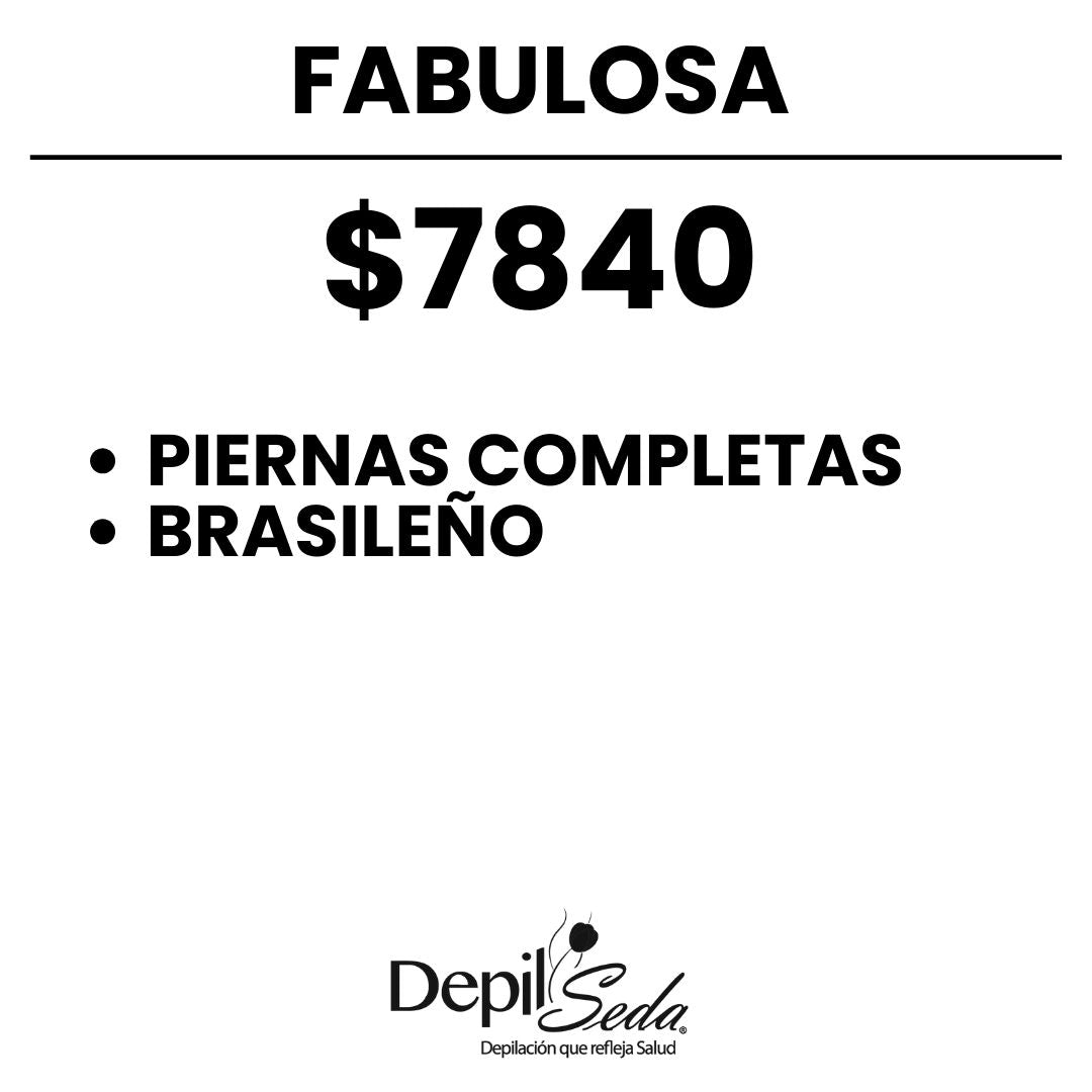 Fabulosa Tratamiento 12 meses