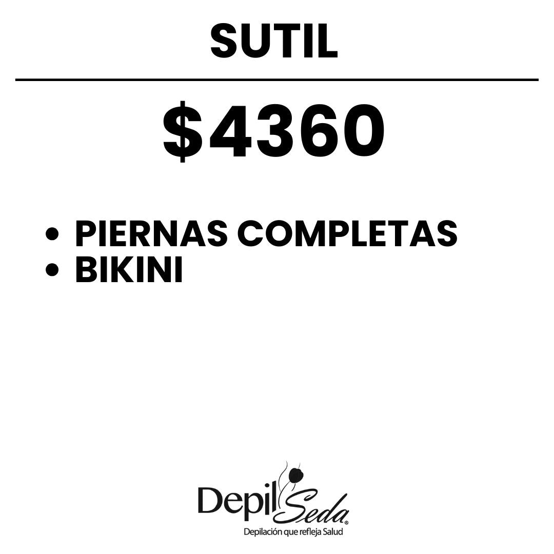 Sutil - Tratamiento  6 meses