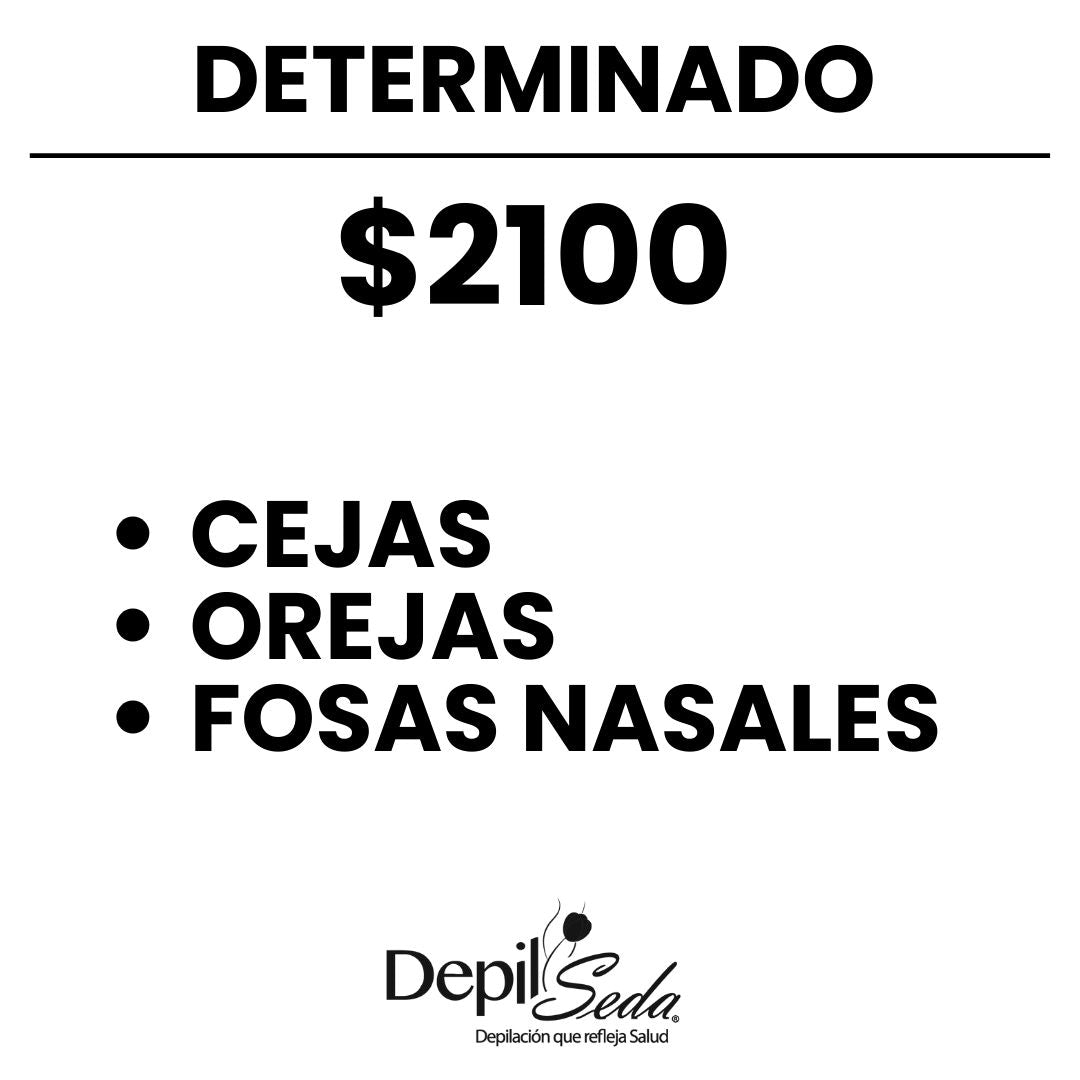 Determinado - Tratamiento acelerado