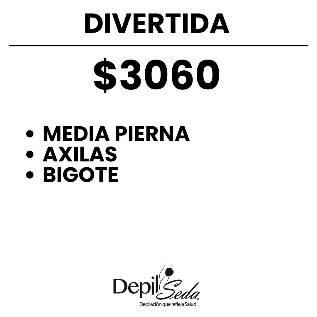 Divertida - Tratamiento 6 meses