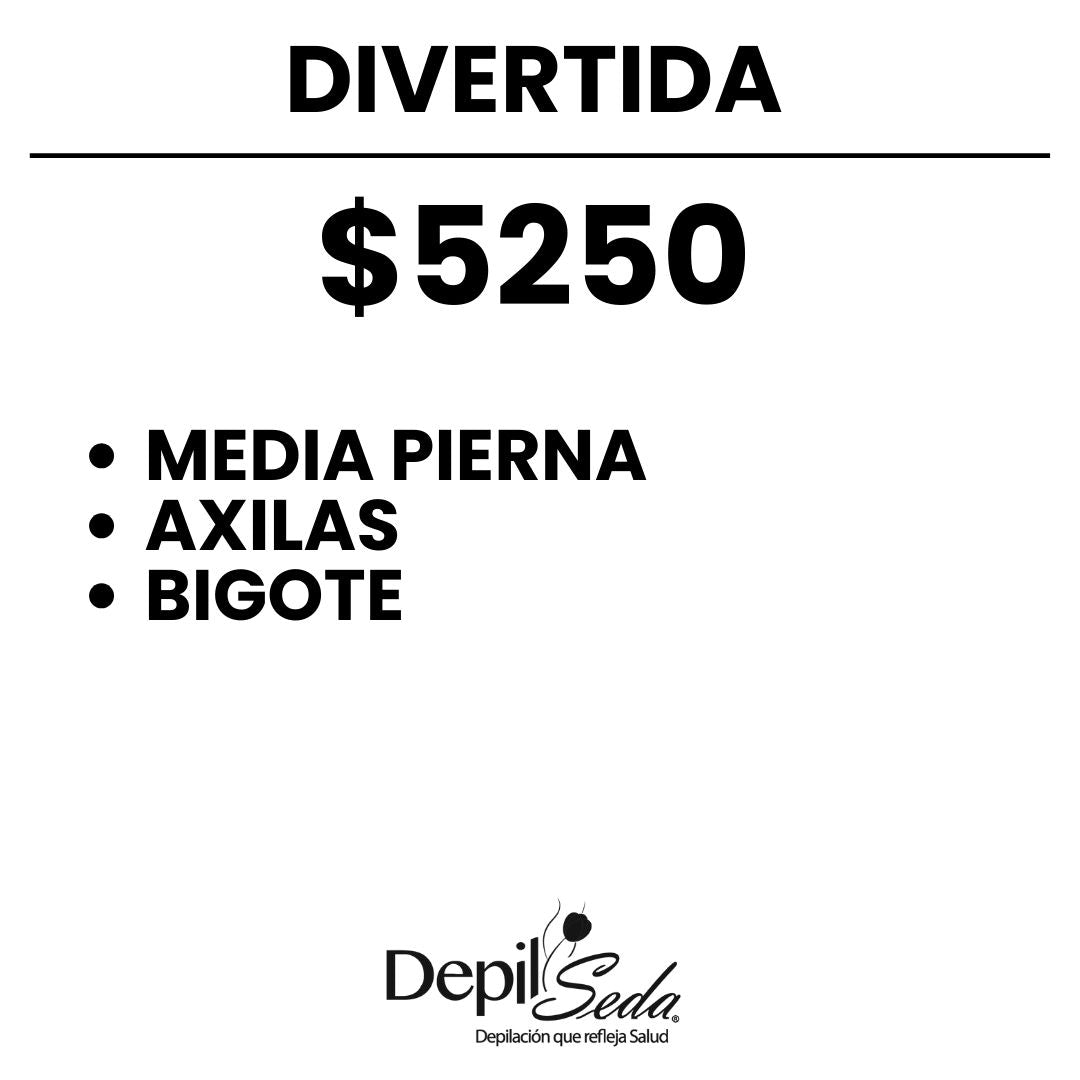 Divertidas Tratamiento 12 meses