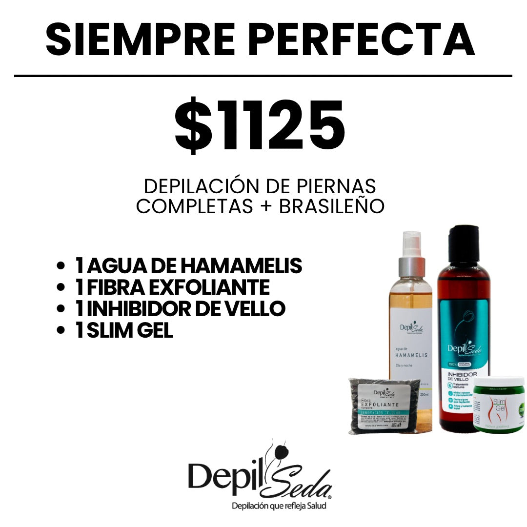 Siempre perfecta - Depilacion + producto