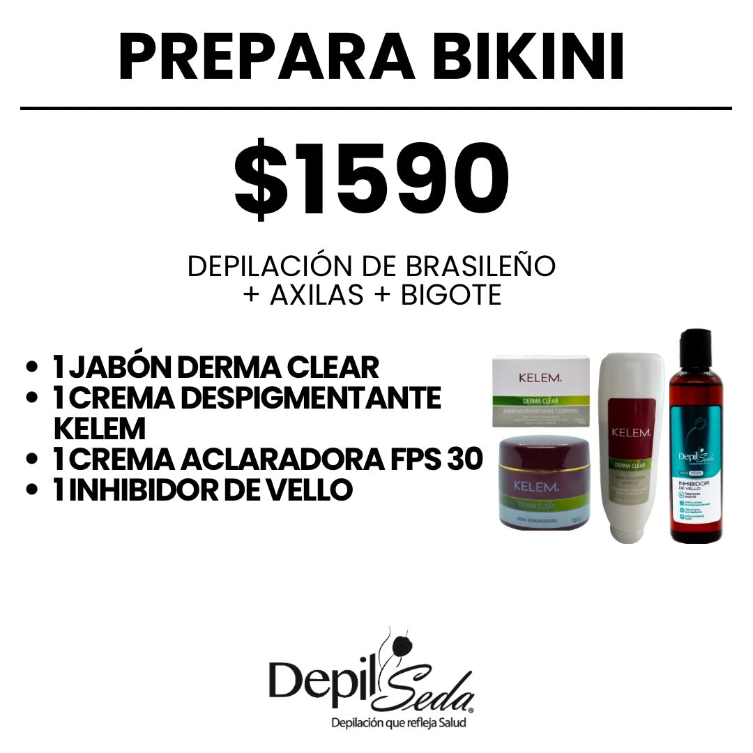Prepara bikini - Depilacion + producto