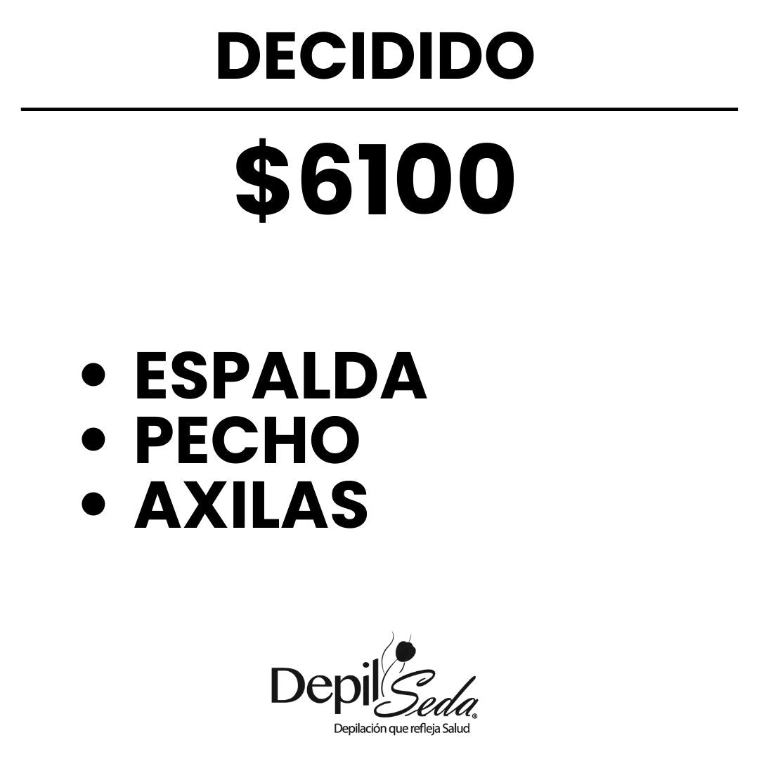 Decidido - Tratamiento acelerado