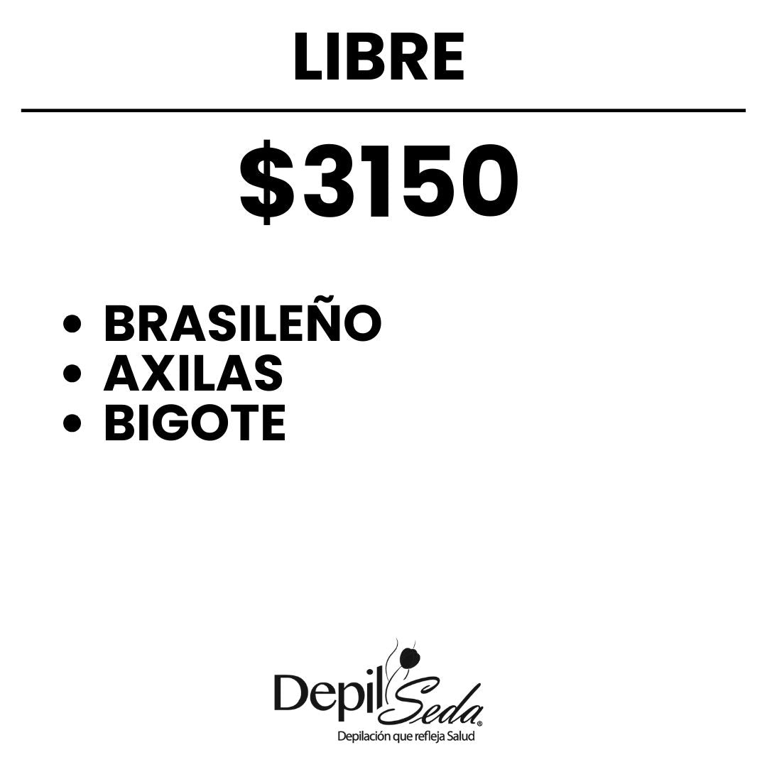 Libre - Tratamiento  6 meses