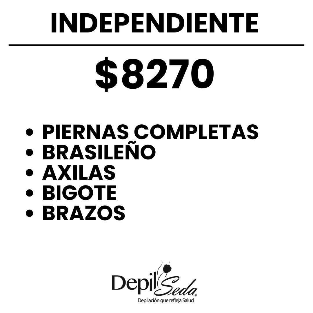 Independiente - Tratamiento  6 meses