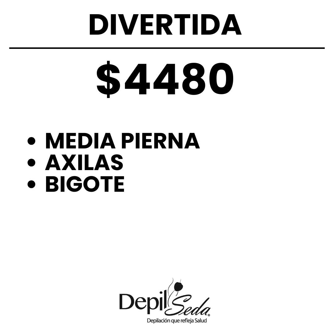 Divertida - Tratamiento 16 sesiones SEDALOVER