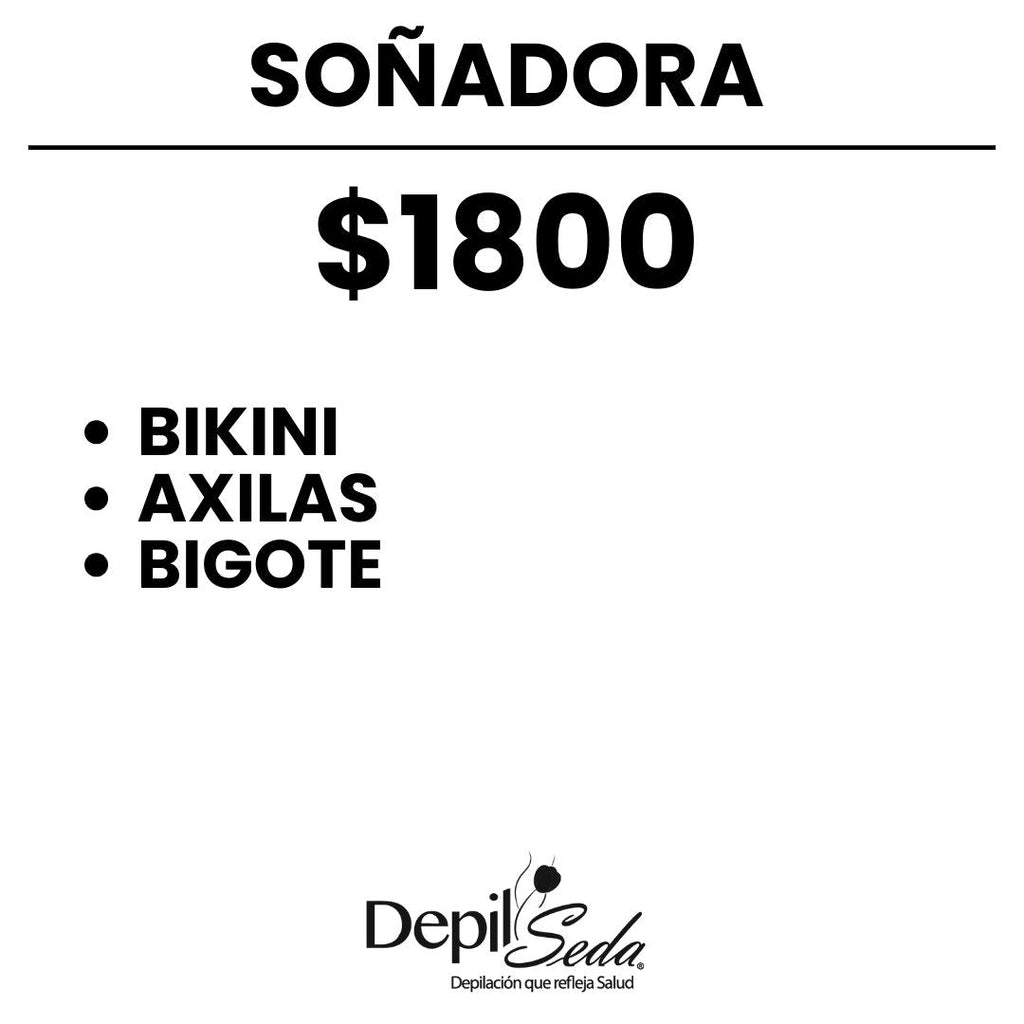 Soñadora - SEDALOVER 6 Sesiones – depilseda