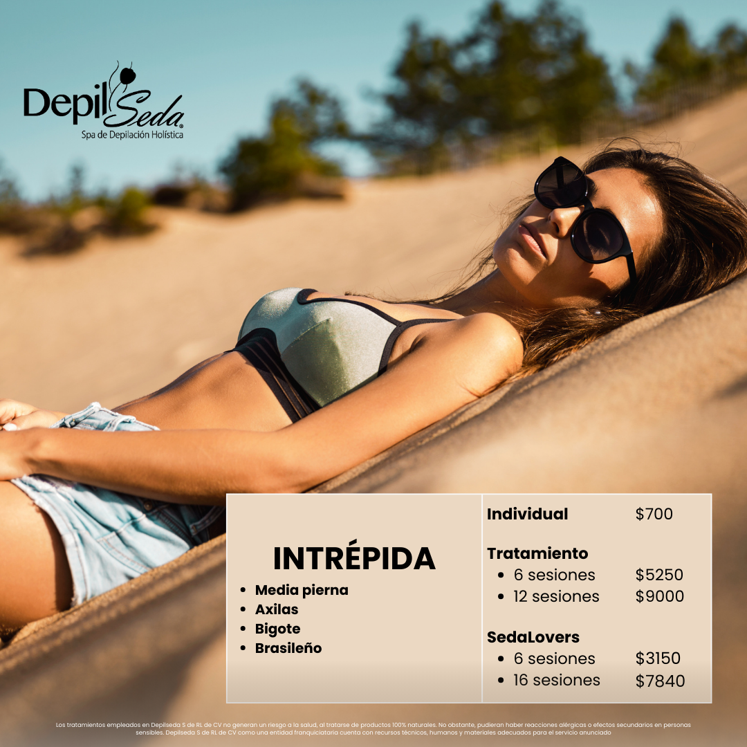 PAQUETE INTRÉPIDA