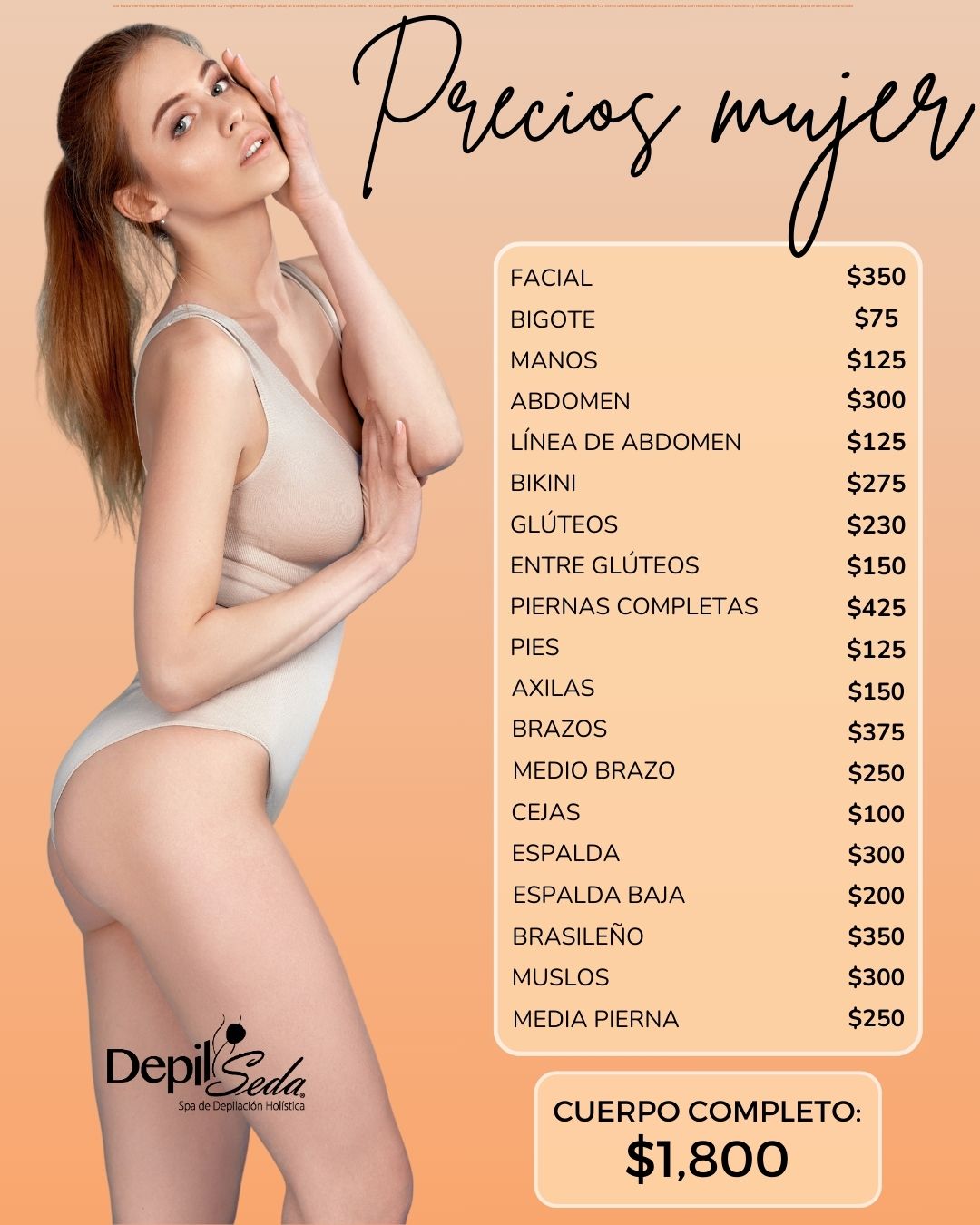 Precios individuales