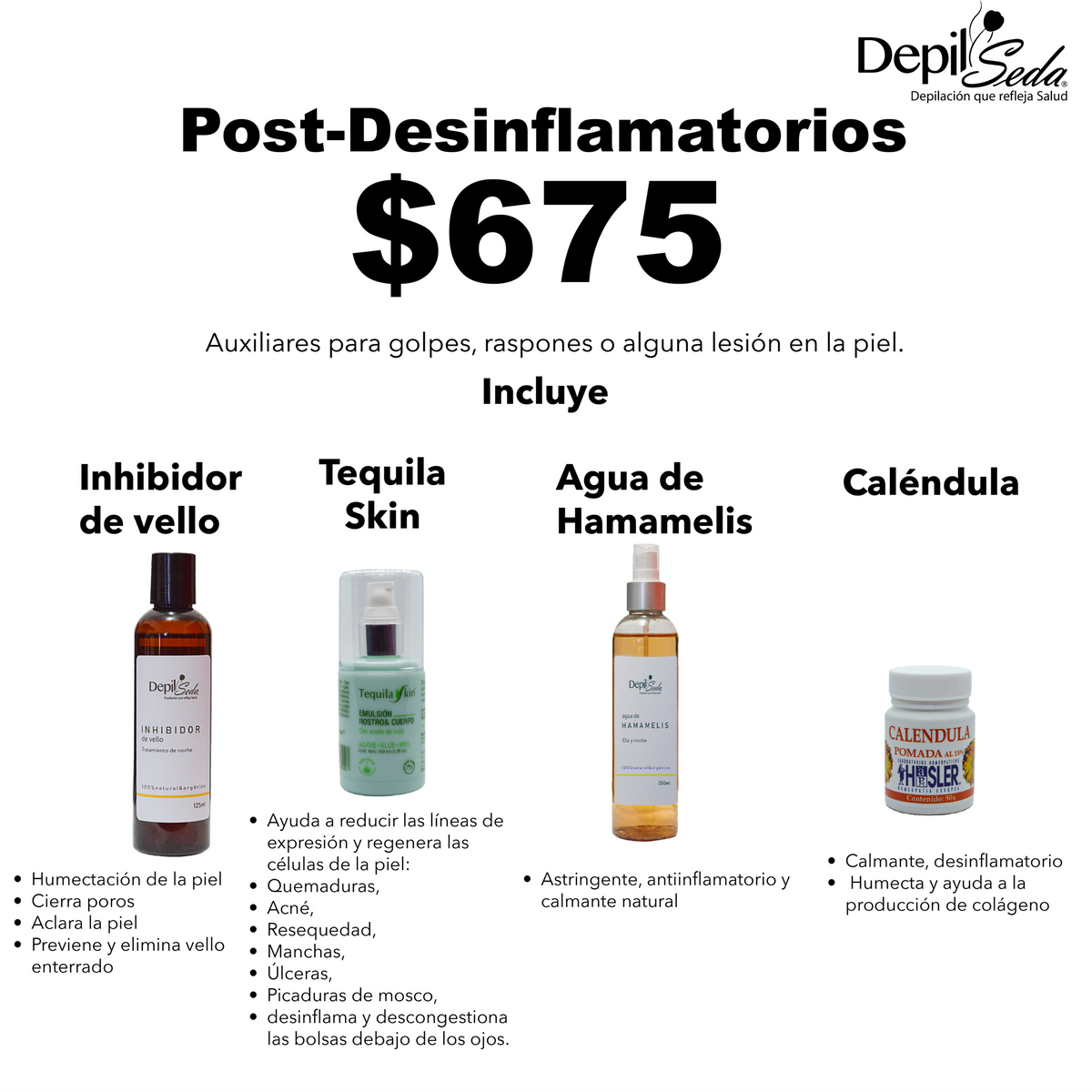 Post desinflamatorios