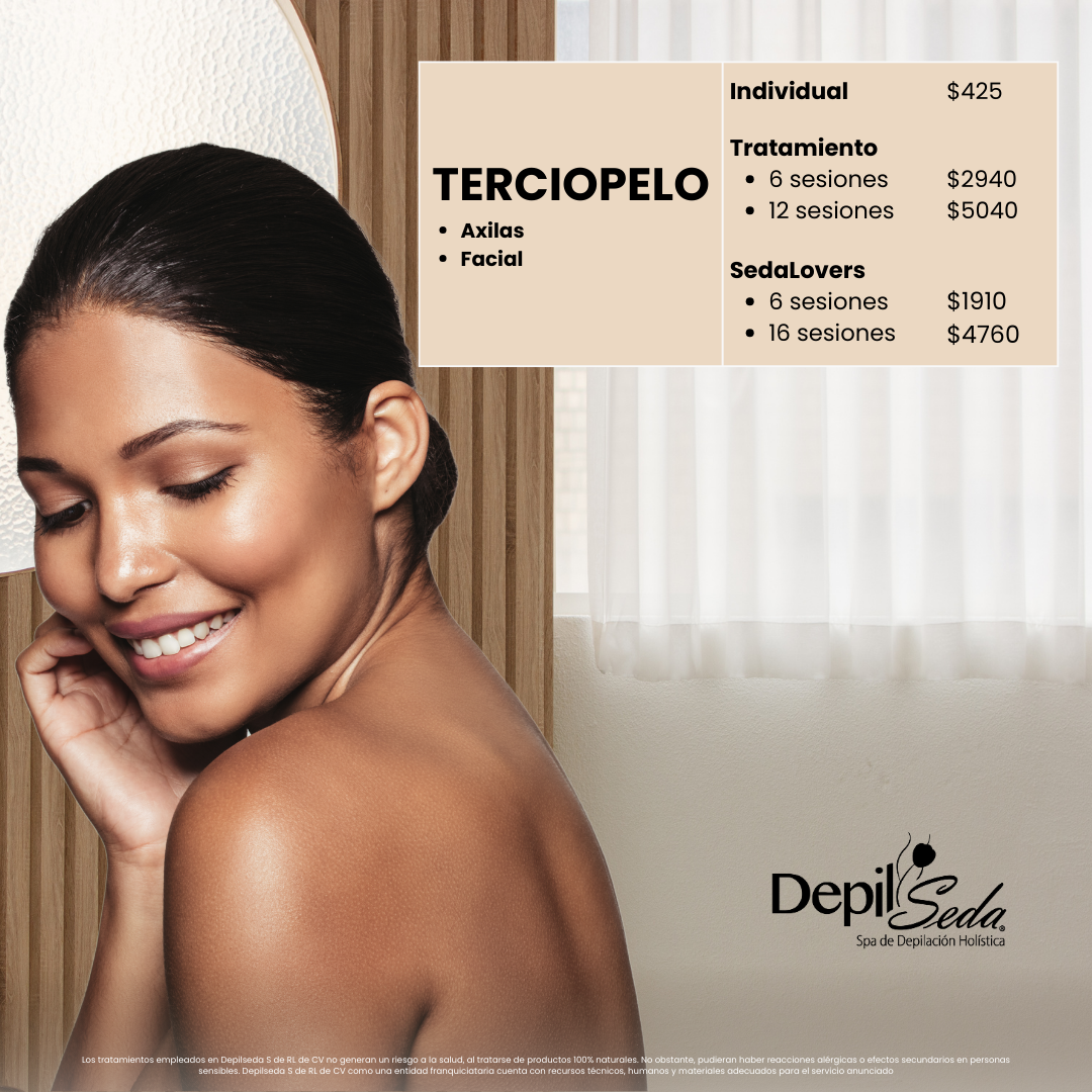 PAQUETE TERCIOPELO